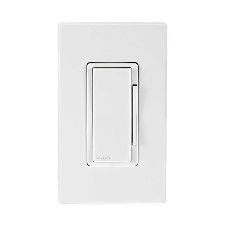 Leviton WiFi Dimmer NoNeutral In White Wayfair Canada
